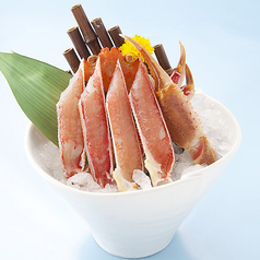 ズワイかにお造り