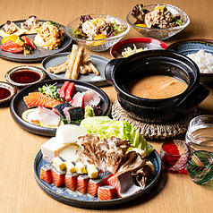 食堂101のコース写真