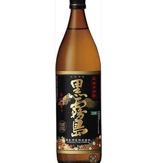 芋焼酎 黒霧島