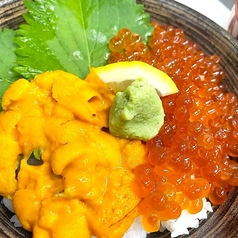 ウニイクラ丼