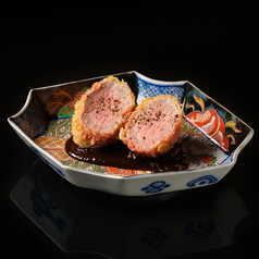 ジューシーな能登豚のひと口ヒレかつ