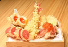 天ぷら食堂 からり 日吉店のコース写真