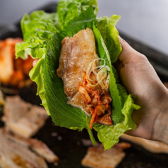韓国料理　焼肉　陸海空