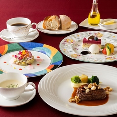 東京ベイ クルージングレストラン シンフォニークルーズのコース写真