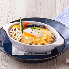 焼チーズカレー／よくばりミニ焼きチーズカレープレートの写真