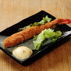 大エビフライ