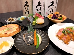 鶏料理 鮮魚 ゆかりのコース写真