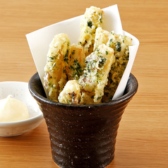ちくわのスティック磯辺揚げ
