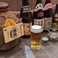 オリオンビールや泡盛などの沖縄のお酒♪