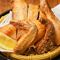 名物の素揚げ◎