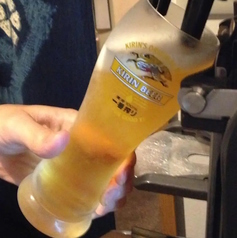泡まで旨い キリリっと冷えた生ビール キリン一番搾り 
