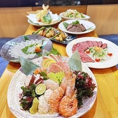 家康コース¥5,000飲み放題付き