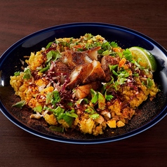 タラのスパイシーケジャリー