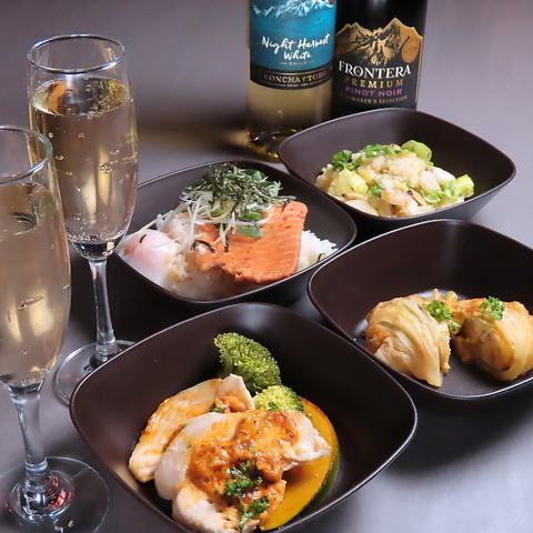 温かみのある手料理と落ち着いた雰囲気のお店