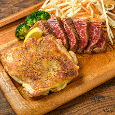 ハラミ&チキンコンボ