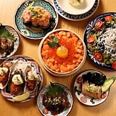 魚心あれば酒心 大宮店のコース写真