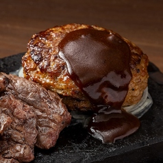 ハンバーグをプラスオン！