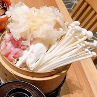 素材の旨みをギュッと凝縮◎熱々の蒸籠料理をご堪能あれ