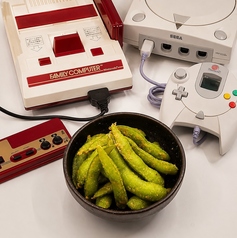 コツコツが勝つコツ枝豆