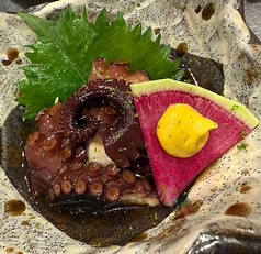 タコの柔らか煮