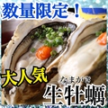 料理メニュー写真 新鮮！生牡蠣or焼き牡蠣(2ヶ)