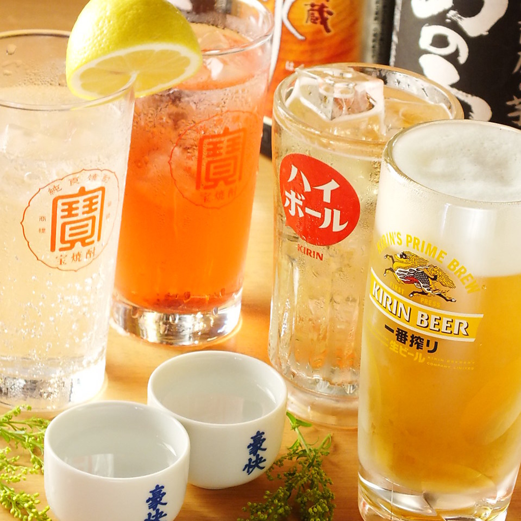 この時期はレモンサワーと焼鳥がおすすめです♪