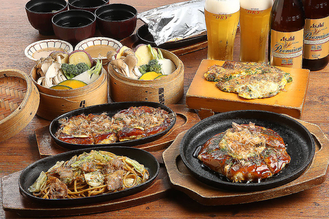 堺 お好み焼 焼そば もんじゃ焼 うしたま 詳細 周辺情報 Navitime Travel