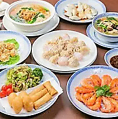 中華菜館 龍郷のコース写真