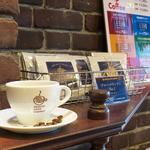 世界各国から厳選されたスペシャルティーコーヒーのみを使用！こだわりの一杯をご堪能ください♪