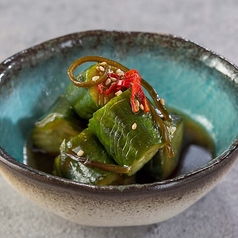 ピリ辛キューリ漬け