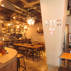 スパイスと創作料理 この一杯のために。の雰囲気3