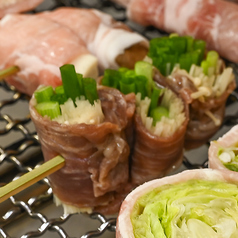 和牛のすき焼き串1本