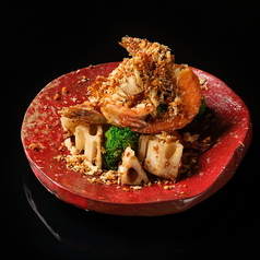 スパイス！ガーリックシュリンプ