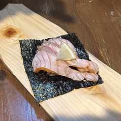 炙りサーモン