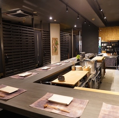 1名様～ご利用できるお席を完備しております。