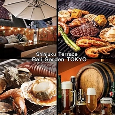 肉と海鮮のビアガーデン 新宿BBQテラス バリガーデン TOKYO 新宿の特集写真