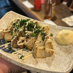 イカのガリバタ焼き