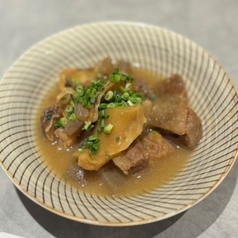 牛すじこんにゃく煮