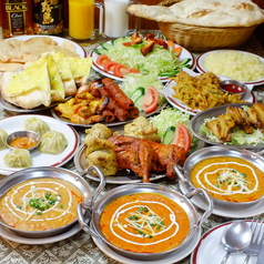 インド・ネパール料理 タァバン 柏南増尾店のコース写真