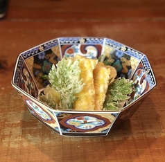 とうもろこし天麩羅