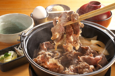 松阪牛鍋丼・小