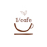 one slash cafe ワンスラッシュカフェのロゴ