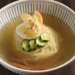 〆にぴったりの冷麺もご用意。