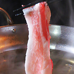 豚しゃぶしゃぶ