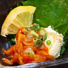 クリームチーズチャンジャ