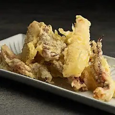 スル天(イカ天ぷら)