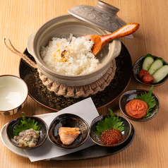 青森県産まっしぐら　土鍋ご飯（選べるおかず３種）