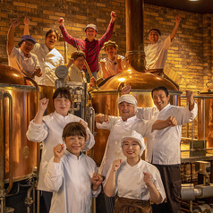 酵母が生きてる、できたて地ビール