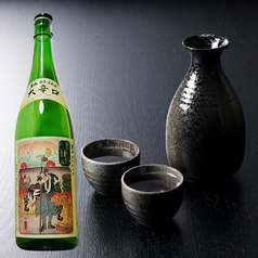 国芳乃名取酒（旭川／男山酒造） 純米吟醸酒　大辛口