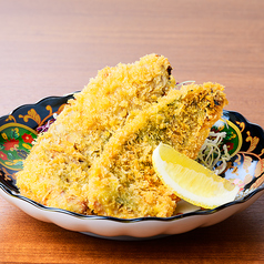 手仕込みアジフライ
